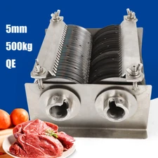 5MM Commercial Blade Cutter Slicer For QE Model Meat Cutting Machine 500KG