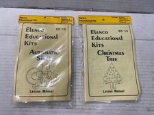 Elenco Educational Kits Lot (2) :Automatic Si...