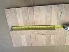 Kiln Dried wood turning blanks-Cherry wood 1.5" x 1.5" x 12" Select grade