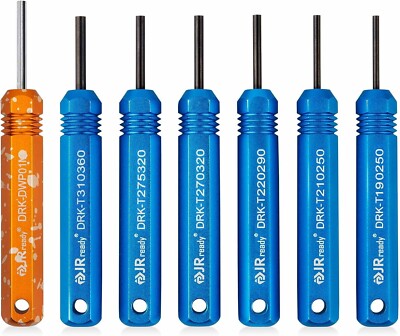 Pin Removal Tools Kit for AMP/Molex .062'' & 0.093'' Pins and Socket Contact