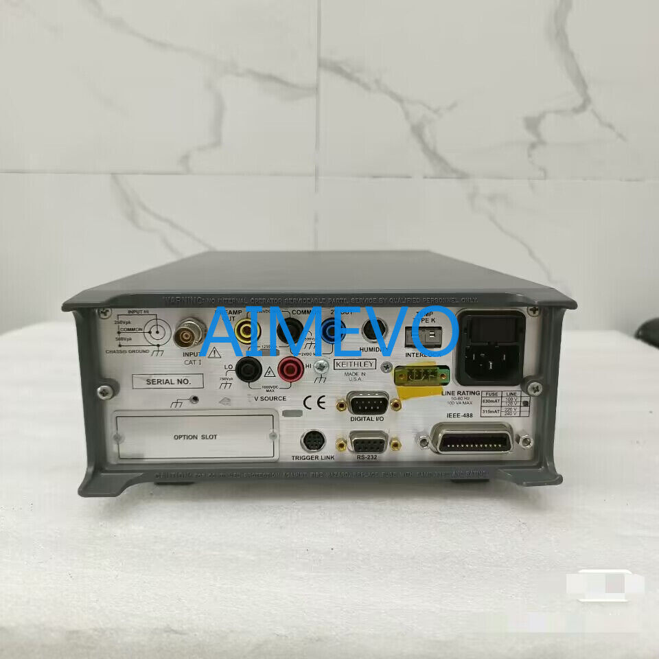 Keithley 6517B Electrometer High Resistance Meter | eBay Keithley 6517B Electrometer High Resistance Meter | eBay