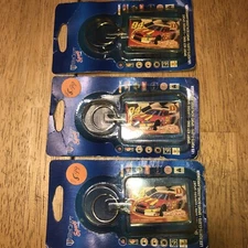 Lot Of 3 Wincraft NASCAR McDonalds Vintage Key Ring Chain 94 Bill Elliott NOS