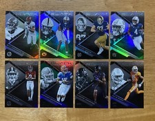 2023 Chronicles Black Draft Picks Football Cards-B.Young, Porter Jr., Richardson