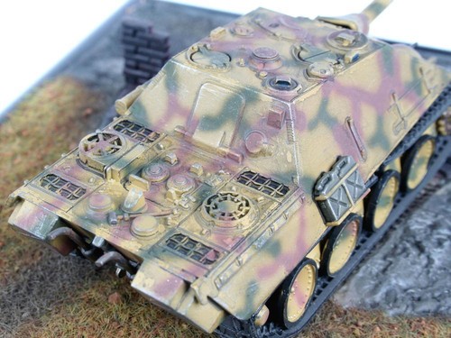 REVELL 1/76 SD KFZ 173 JAGDPANTHER (MILITARY VEHICLES) - Foto 7 di 7
