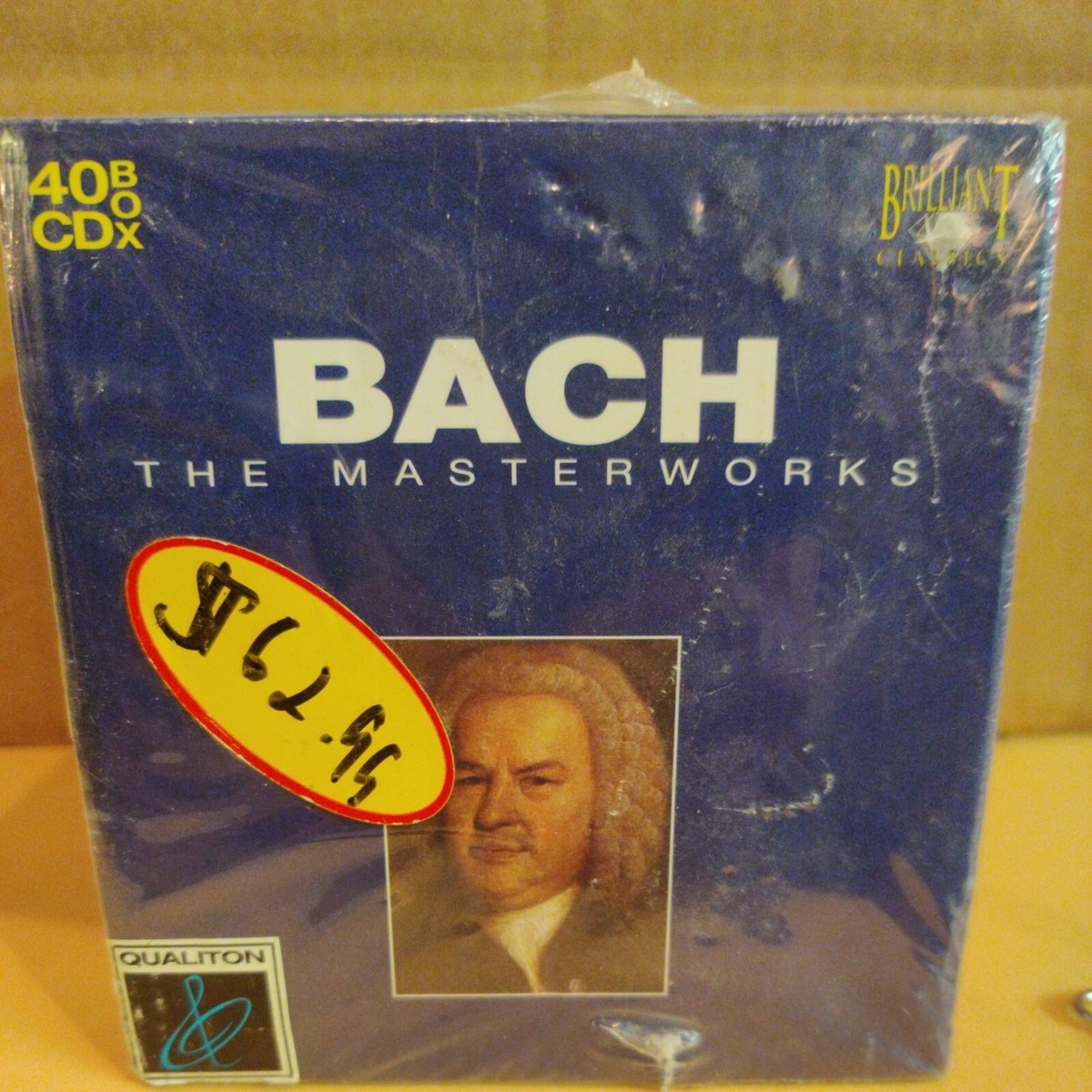 50CD◇Bach Masterworks/バッハ マスターワークス Amazon.com: Bach Masterworks - The Original Jackets