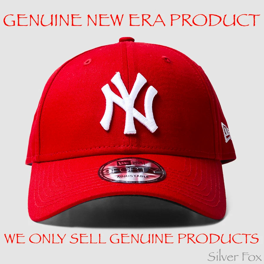 NEW YORK NY YANKEES NEW ERA 9FORTY SCARLET RED STRAPBACK CAP HAT BRAND NEW
Opens in a new window or