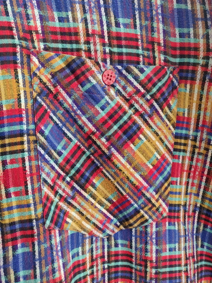 MISSONI Vintage Orange Label Men's Shirt - RARE! - Made in