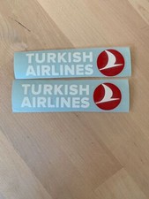Turkish Airlines Auto Sticker Autotattoo Aufkleber T&uuml;rkiye T&uuml;rk