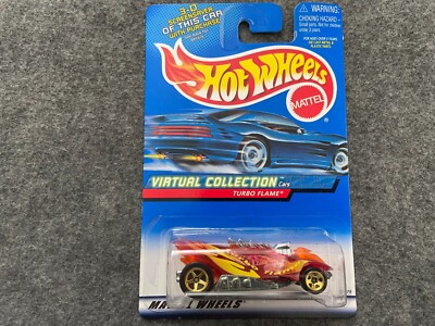 Turbo Flame Virtual Collection Hot Wheels