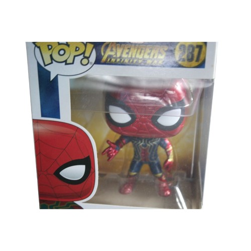 ✅Funko Pop! Marvel Avengers Infinity War Iron Spider Man Bobble-Head 287✅ - Picture 3 of 10