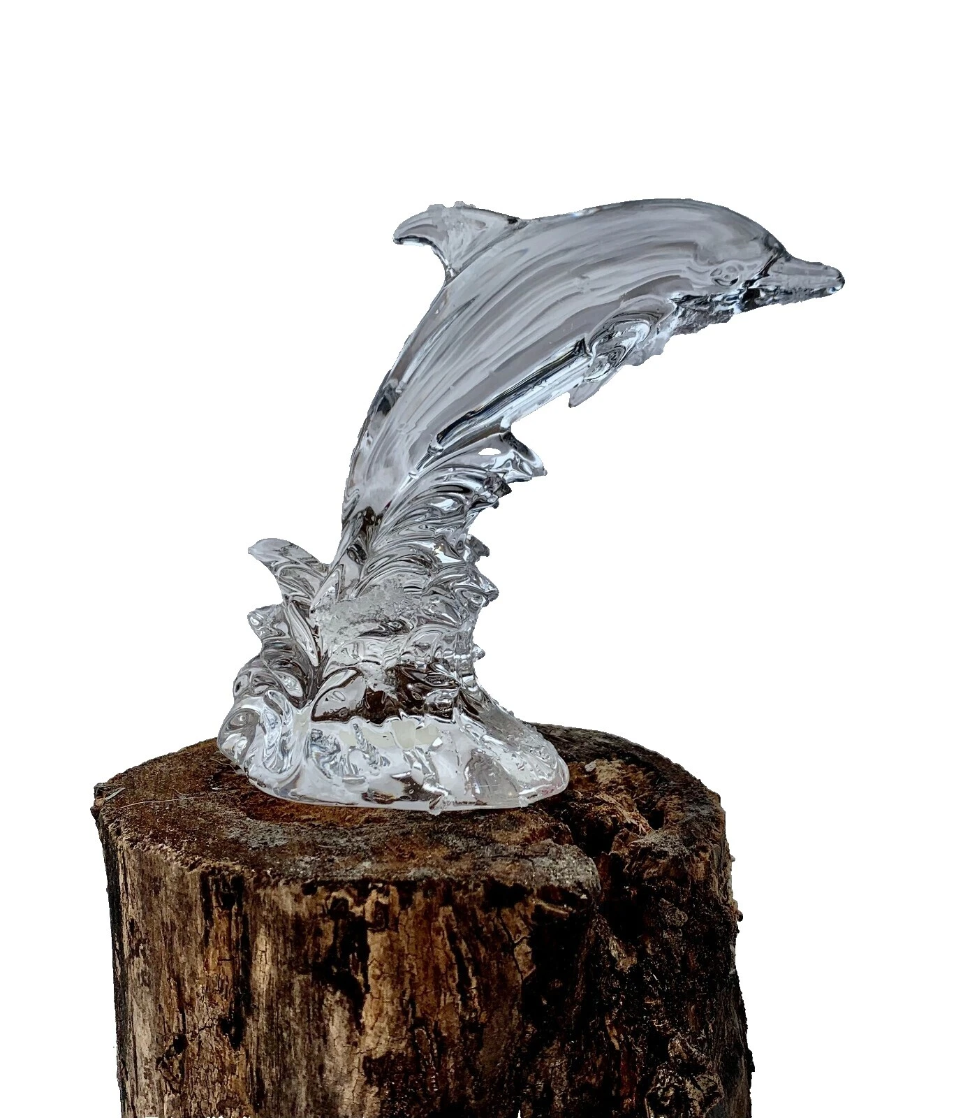 Naturaleza de cristal decoración contemporánea esculturas y estatuillas