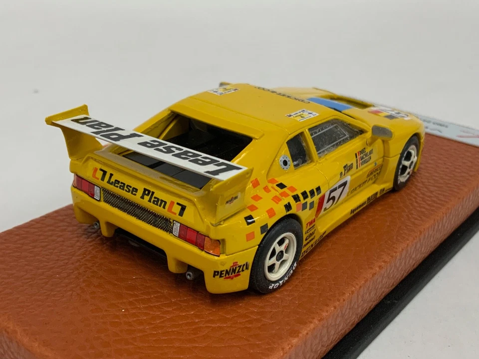 1/43 Provenza Moulage Venturi 500 de 1993 24 Horas Le Mans Base de cuero TR296 Foto 4 de 4