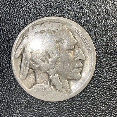 1927 P Buffalo Nickel Indian Head AS SHOWN Free Shipping /Lot B597
