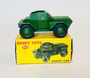 dinky toys scout car