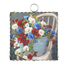 Mini Patriotic Petunias Print /The Round Top ...
