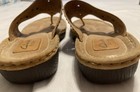 Clarks Artisan Embellished Leather Thong  Sandals Size 11 — photo 7