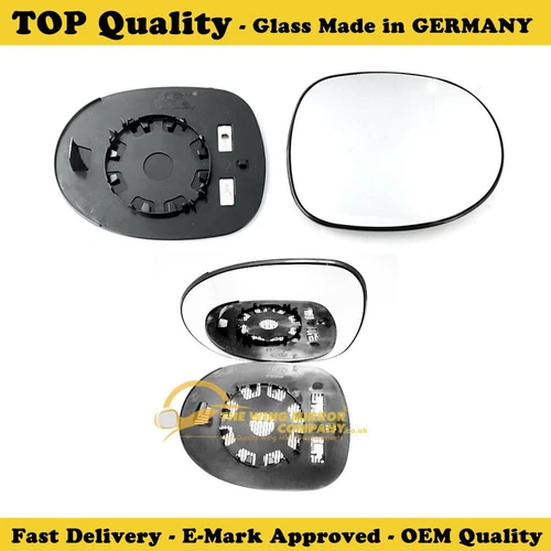 Fits Honda Civic RHS DOOR/WING MIRROR Repalcement Heated, 2006 to 2012