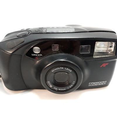 Minolta Freedom Zoom 90EX 35mm Point & Shoot Film Camera Manual