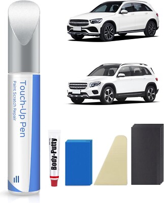 149 9149 Mercedes Polar White Touch-Up Paint Pen Kit for Chips & Scratches