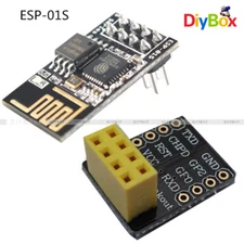 ESP8266 ESP-01S Serial WIFI Wireless Transceiver Module Adapter PCB Board