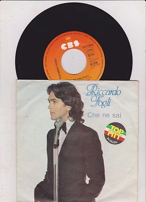 Che Ne Sai - Riccardo Fogli - Single 7'' Vinyl 