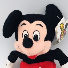 Disney Mickey Mouse Mouseketoys Bean Bag Plush 8"