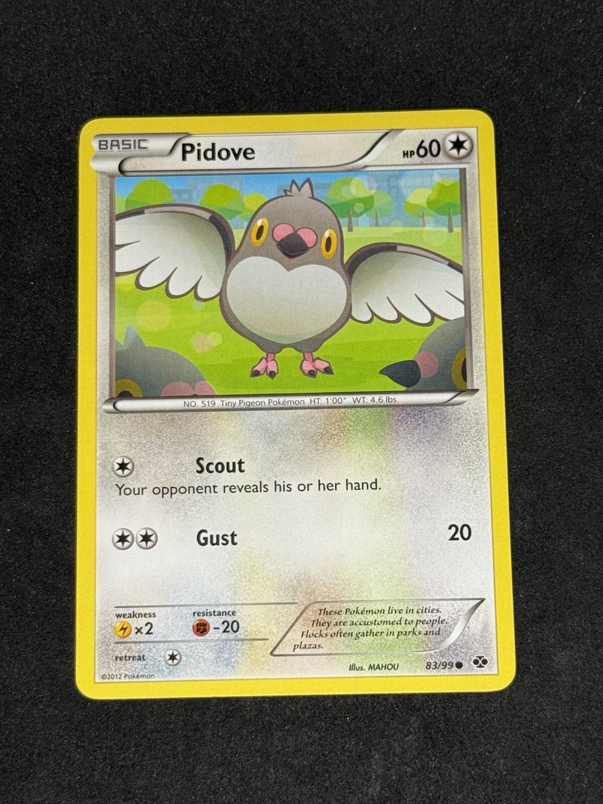 NM Pidove 83/99 Next Destinies Regular