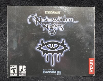 Neverwinter Nights Hordes of the Underdark Expansion Pack PC Atari Bioware Discs