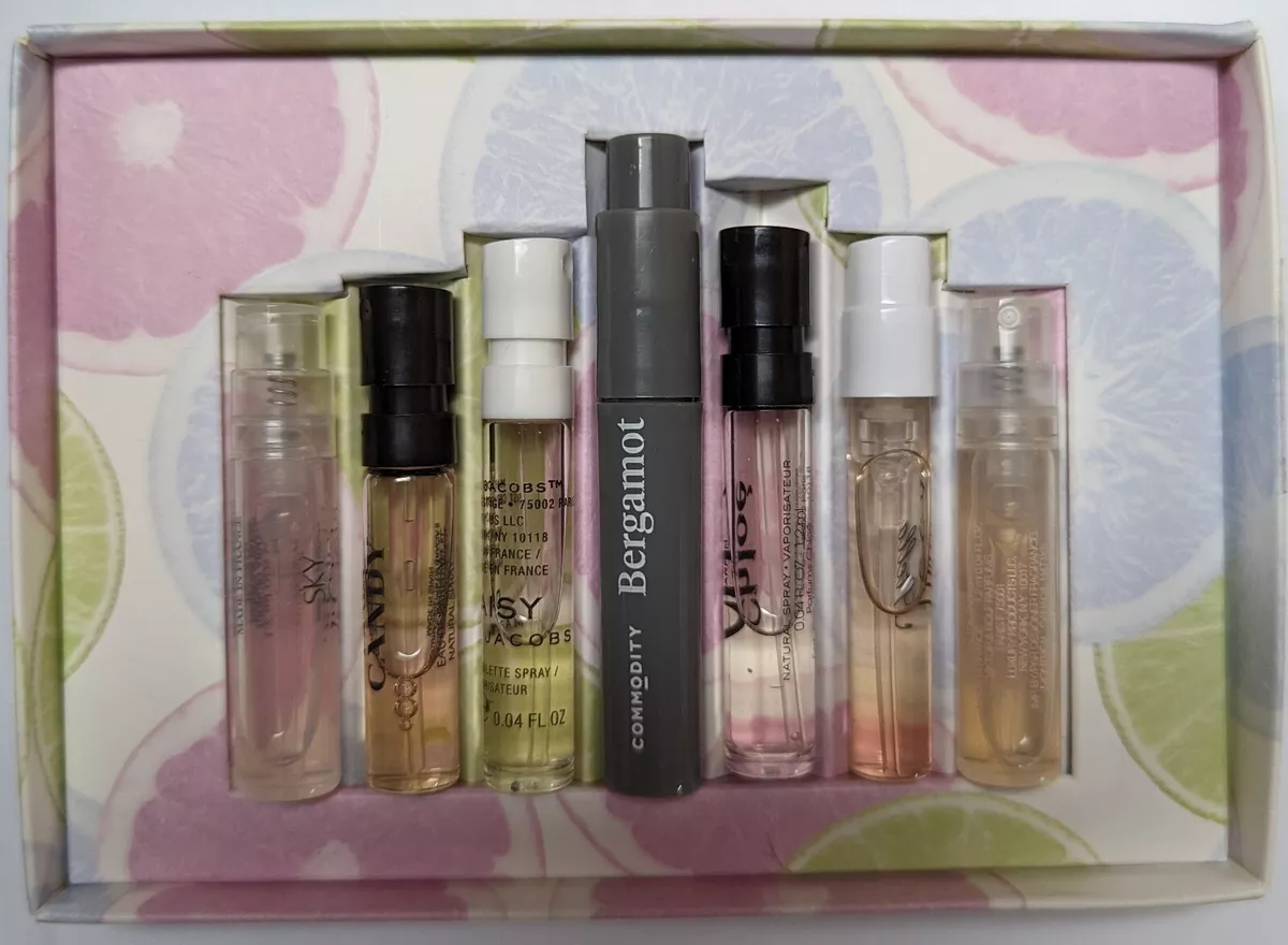 NIB SEPHORA FAVORITES Perfume Travel Sampler/Vial Set W/O NO Certificate  include