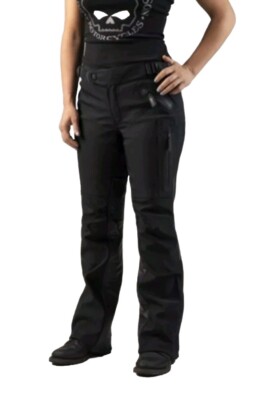 New Harley Davidson Womens FXRG Leather Nylon Waterproof Over