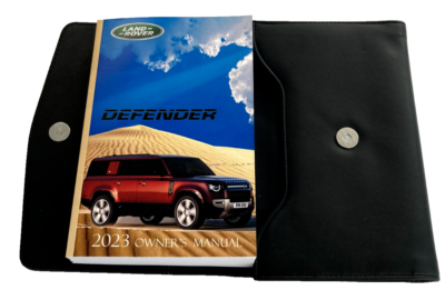 Owner Manual for 2023 Range Rover Defender, Owner's Manual Factory