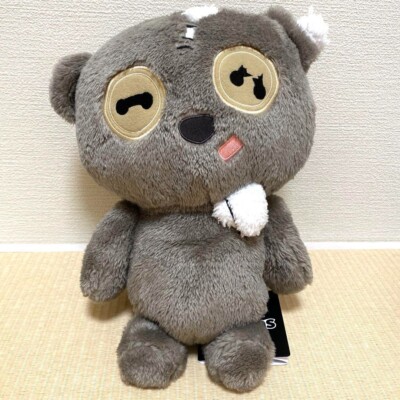 Minion Tim Plush Monster Zombie Toy Doll 28cm SEGA 2024 Halloween
