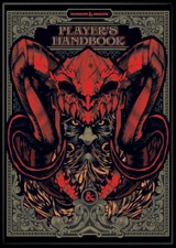 DUNGEONS & DRAGONS PLAYERS HANDBOOK MAGNET 2.5” X 3.5” NEW