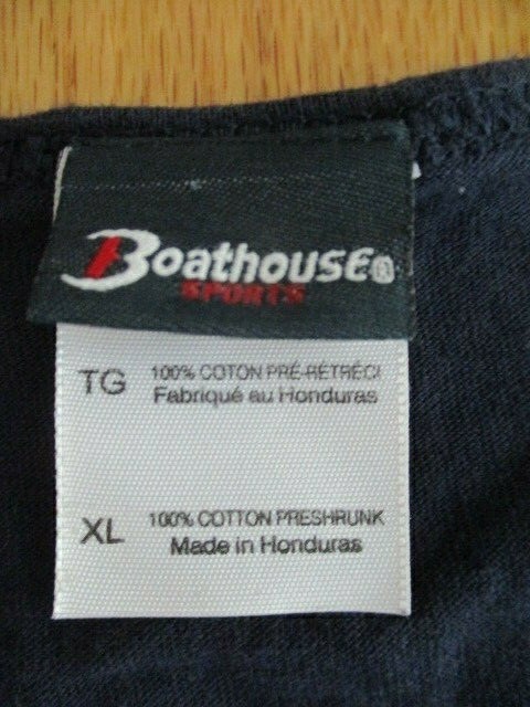 FILA Boatho Sports Label Canotta US ROWING (XL) TESTA DELLA REGATA CHARLES