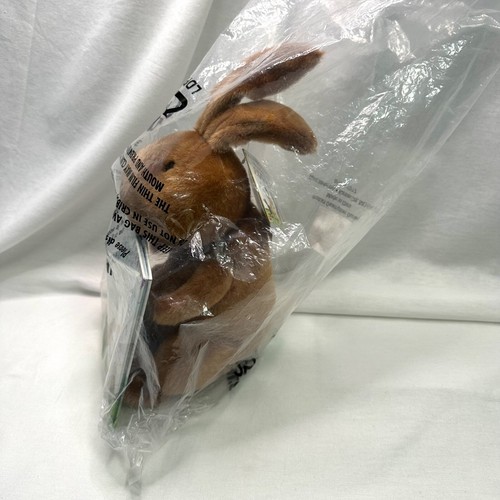 Coniglietto coniglietto 13" peluche Stuffie stiamo andando a caccia di uova marrone con libro Kohls Cares - Foto 11 di 11