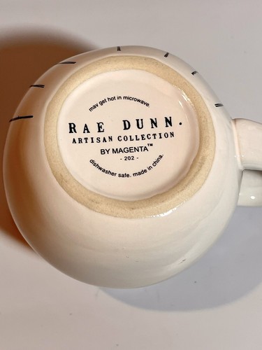 Rae Dunn By Magenta 7 Stem Wild Flowers ‘Home’ Creamer - Picture 6 of 7