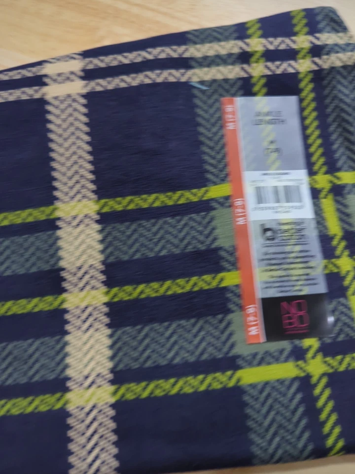 Leggings xadrez estampa animal 2 por US$ 20 sem limites média (7-9) - Imagem 4 de 4