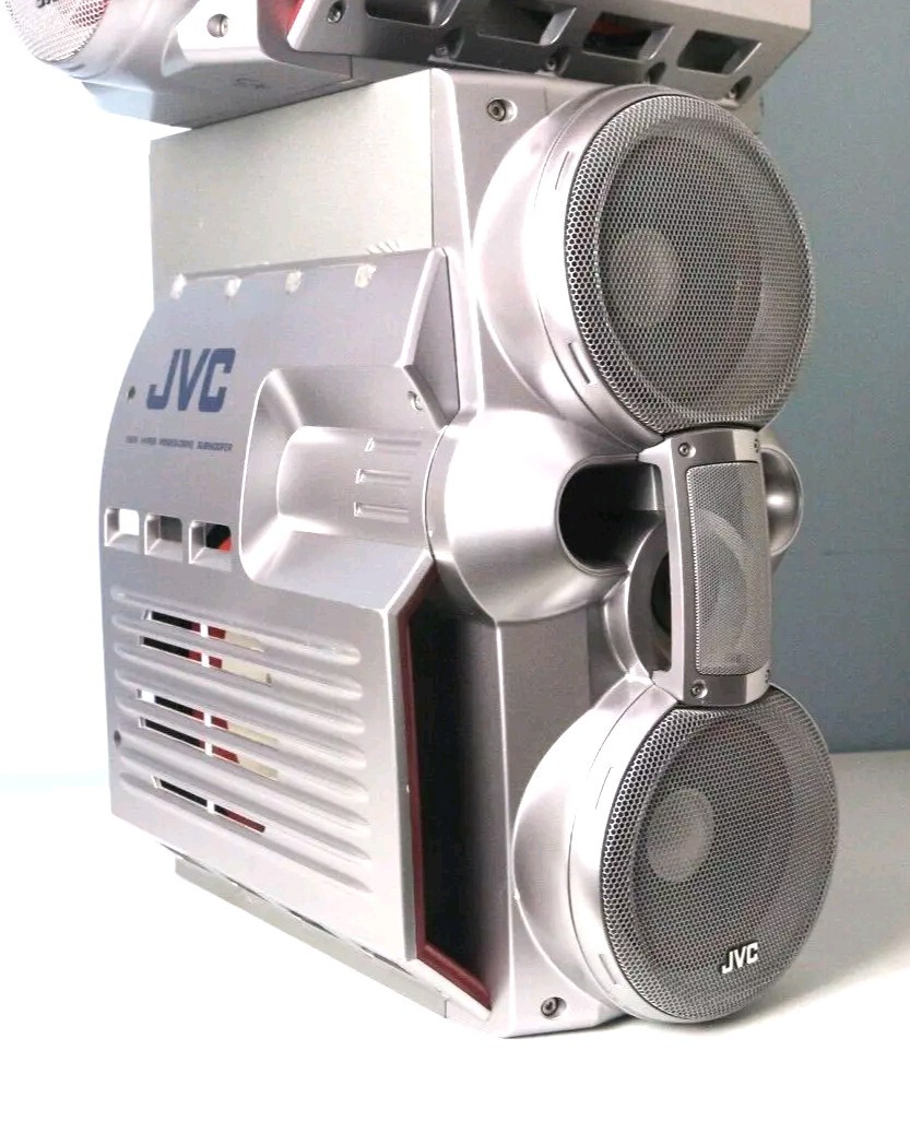 JVC HX-Z3 Compact Stereo System Speakers | eBay JVC HX-Z3 Compact Stereo System Speakers | eBay