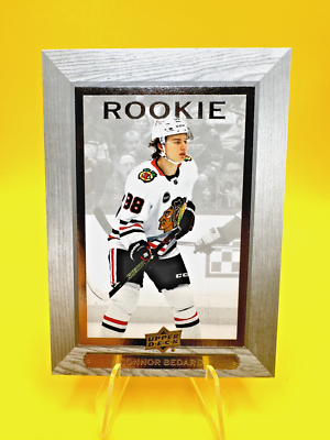 Connor Bedard 2023-24 UD Extended Series Bee Hive Rookie RC #BH-41