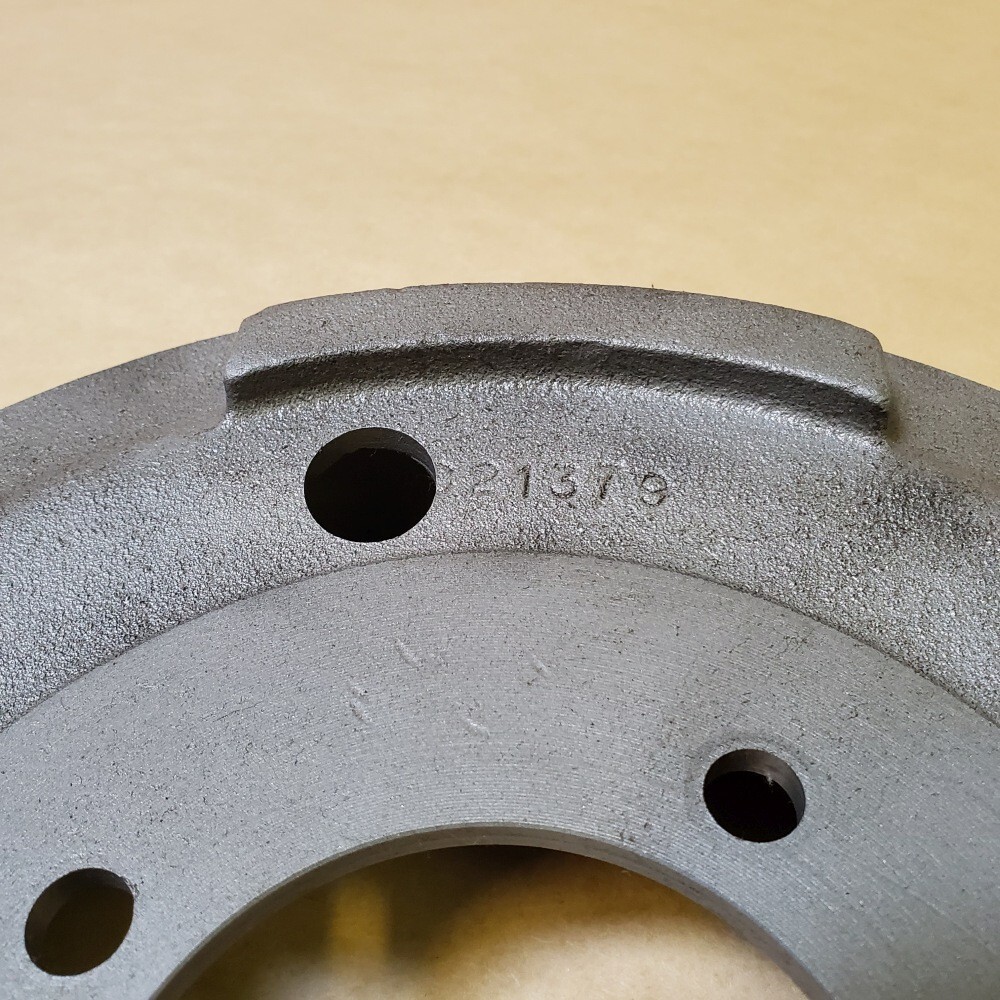 Alfin Alloy Style Circumferential Front or Rear Brake Drum Triumph