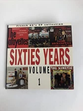 FRENCH 60’s EP Collection CD SIXTIES YEARS Lafayettes Kenetic Dynamites Lords #1