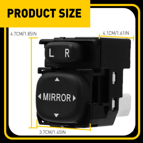 For Toyota Tacoma RAV4 2005-2011 Mirror Control Switch Wiring With Harness - Picture 2 of 11
