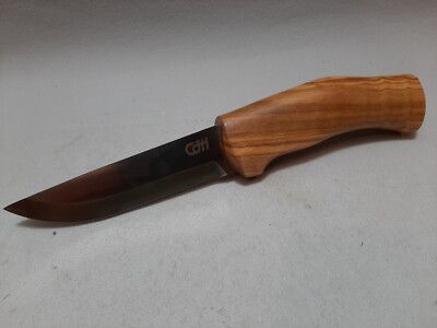 CJH HERBERTZ   Outdoormesser - Oliven Holz - 21,0 cm - NEU & ovp - 10000749