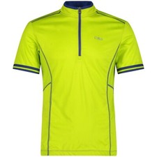 CMP Maglia ciclista Bike T-Shirt,uomo, F.lli Campagnolo-  E474 (Verde Acido)