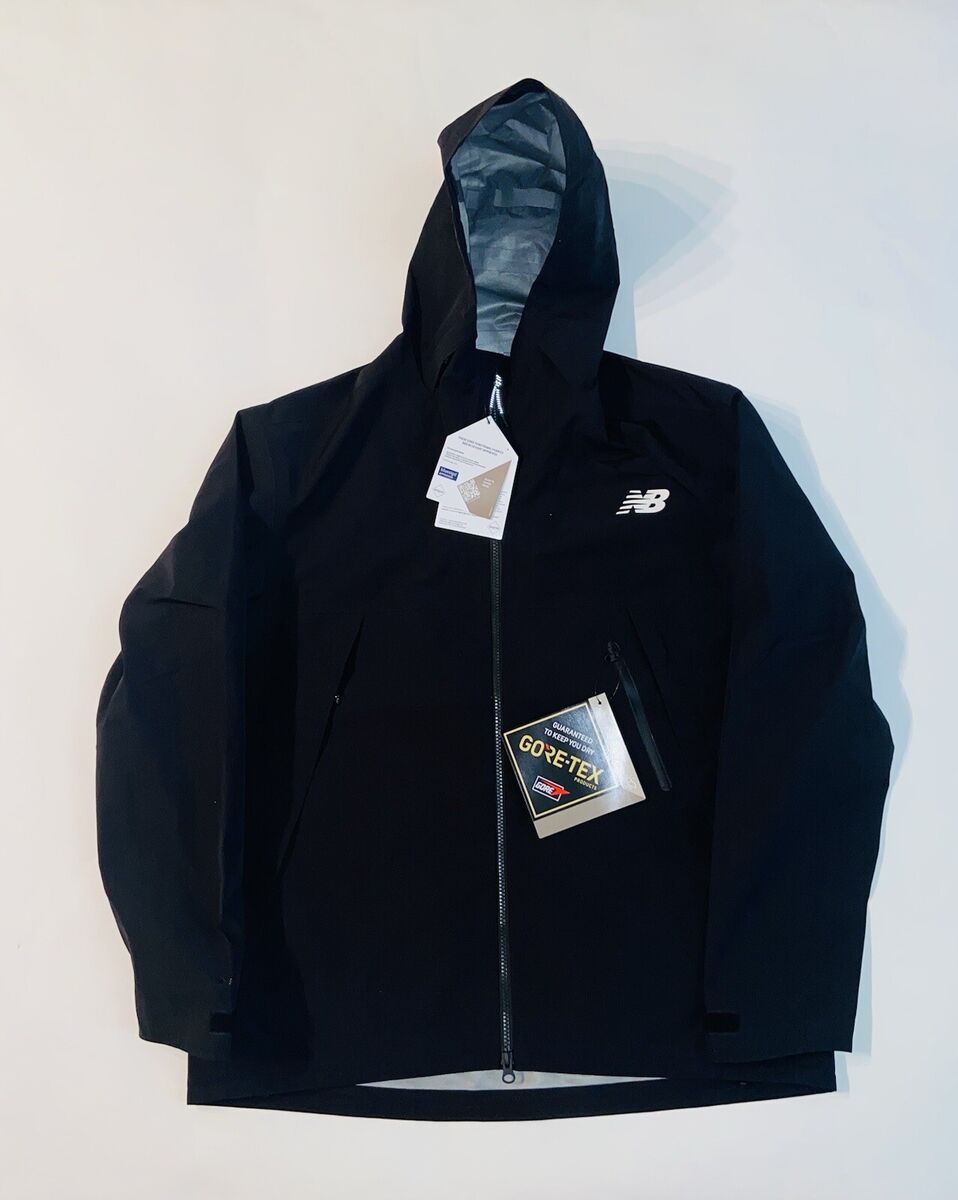 New Balance Black GORE-TEX Jacket Mens Size Small | eBay New Balance Black GORE-TEX Jacket Mens Size Small | eBay