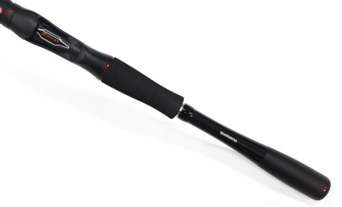 Shimano Rod Baitcast Zodias C610M-5 Piece Rod (2564) - Foto 1 di 4