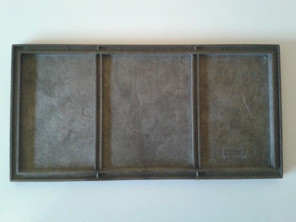 Playmobil Western 3427 3428 Farmhaus Stall 3430 Bodenplatte braun breit - Bild 2 von 2