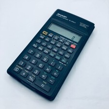 Sharp Scientific Calculator EL-531LH Advanced D.A.L Battery Operated