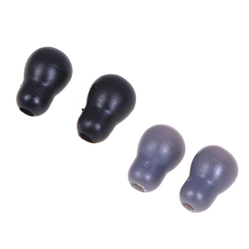 2×Replacement Soft Silicone Earplug Ear Tips Earpieces For Littmann Stethosqn