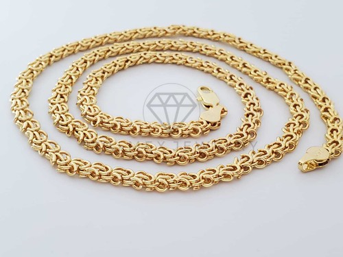 18K Gold Plated 6mm/24\